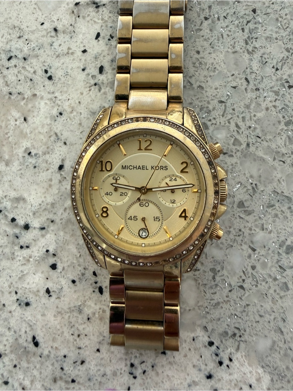 Watch identified